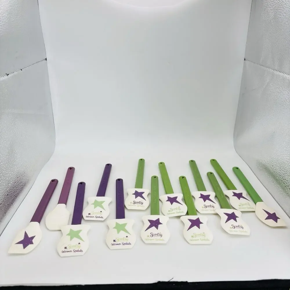 Scentsy Warmer Spatulas New Lot Of 13. Excellent Condition. Different Colors